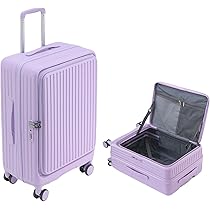 1/4 MDD対応 キャリーケース 青白 (匿名発送) Amazon | [SupTrip] スーツケース キャリーケース 多機能 片開き