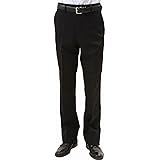 Amazon Co Jp 学生 夏 ズボン 裏側綿5 入り涼しく感じる夏に最適な1品 学生服 スクール制服 標準型 スラックス ﾎﾟﾘｴｽﾃﾙ95 綿5 ワンタック 服 ファッション小物