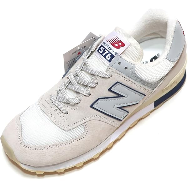 Amazon | [ニューバランス] OU576WSI Made in U.K WHITE ou576 メイド