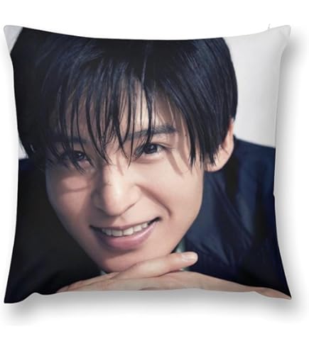 Amazon.co.jp: スノーマン 目黒蓮 クッションカバー 可愛い 坐垫套