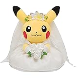 ポケモンセンターオリジナル ぬいぐるみ ピカチュウ メスのすがた Pokémon Garden Wedding 20×16×13(H×W×D:㎝)
