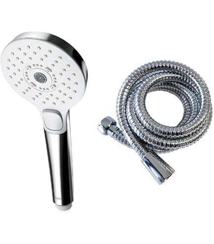 Amazon | TOTOエアインシャワーヘッドTHYC60C+アラミックシャワー