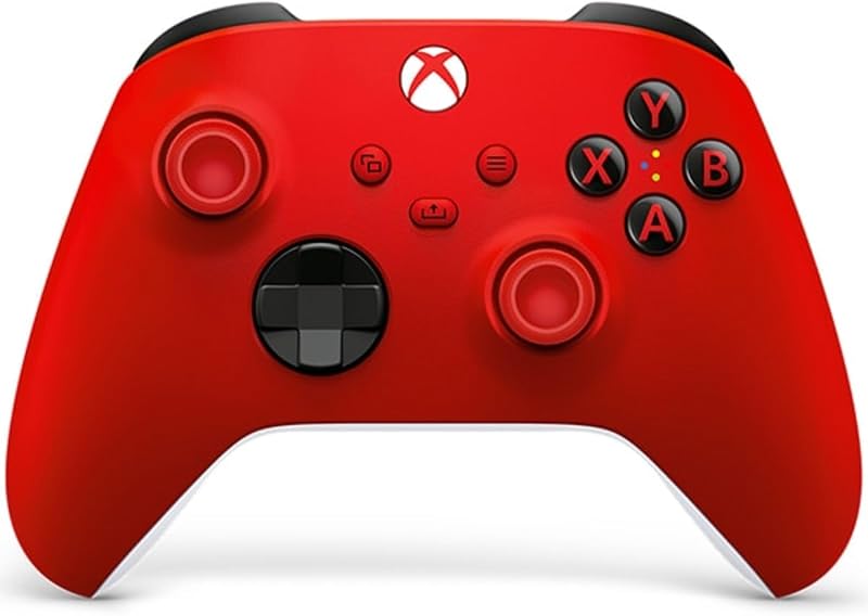 Xbox ワイヤレス コントローラー (パルス レッド)