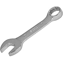 Amazon | SK11(エスケー11) ショートコンビレンチ 17mm SMS-17S | 片口