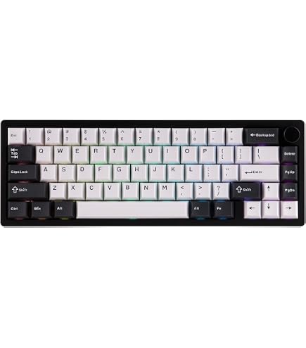 Amazon | 【2024新登場】EPOMAKER Tide65 QMK/VIAワイヤレスゲーミング