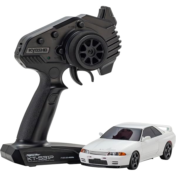 Amazon.co.jp: 京商 ミニッツAWD レディセット HKS スカイライン R32 