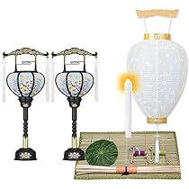 土産用提灯 セット売り① 提灯・お盆用品 コンパクトセット1 | お仏壇のはせがわ公式通販