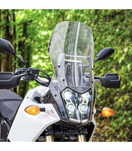 Amazon | Puig ツーリングスクリーン ヤマハ TENERE 700 19-20フィート