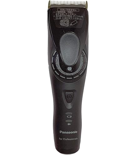 Amazon | パナソニック プロウブ毛トリマー(充電式) ES-PF50-K  