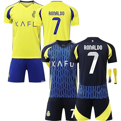 Amazon.co.jp: [FoxHubs] クリスティアーノ・ロナウド ユニフォーム
