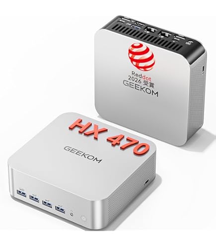 Amazon.co.jp: MINISFORUM HX80G ミニPC AMD Ryzen 7 5800H +RX 6600M