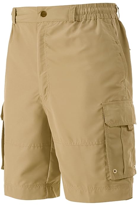 Side Elastic Utility Short 