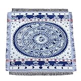 フェリモア タロットクロス タペストリー ホロスコープ 星座 ラグ マジック 手品 90×90cm