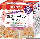 キユーピーベビーフード 鮭チャーハンランチ (60g×2個入り)×4個