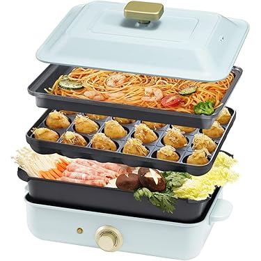 Amazon.co.jp 人気ギフトランキング: ホットプレート・グリル鍋 で