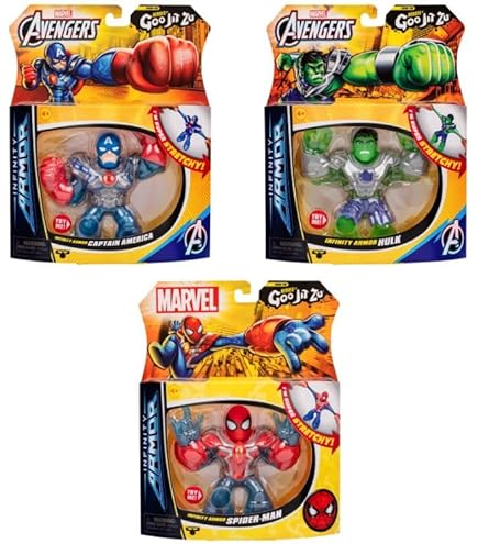 Amazon.co.jp: Heroes Of Goo Jit Zu 2 pack - Galaxy Attack : おもちゃ