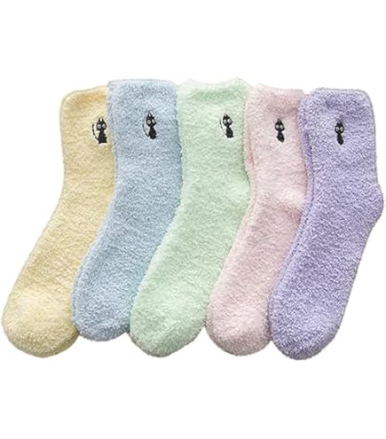 ♡新品♡キキララ　モコモコソックス Amazon.co.jp: [サンリオ] もこもこソックス リトルツイン