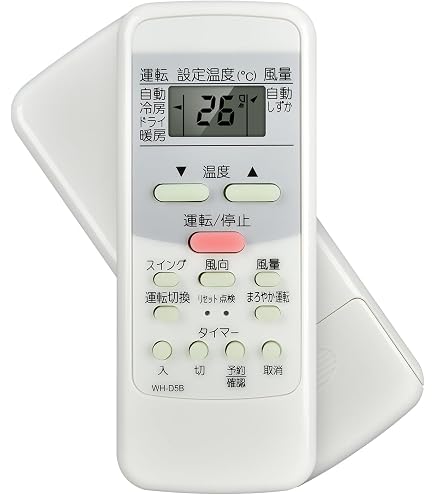 Amazon.co.jp: 東芝 エアコンリモコン WH-D5B : ホーム＆キッチン