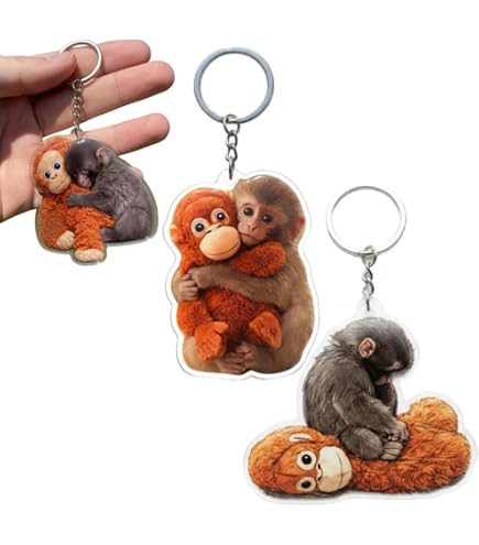 FavoteriA キーホルダー 犬猿セット Amazon.co.jp: 日光東照宮 身体健康御守 三猿 キーホルダー : スポーツ