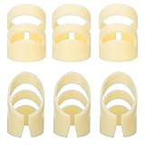 クラシックギターのフィンガーピック、ギター用の実用的で使いやすい交換用ギターアクセサリー(Lラージ)