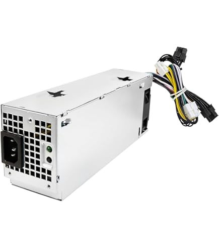 Amazon | LXun HU365EM-00 365W 7VK45 電源 Dell Optiplex 3020 7020