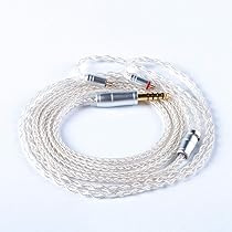 PW audio Silver Liars 4.4 2pin イヤホンケーブル PW audio Silver Liars 4.4 2pin イヤホンケーブル