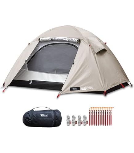 Amazon | FIELDOOR フィールドキャンプドーム100ライト フライシート付