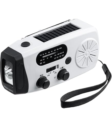 Amazon.co.jp: 太知 手回し充電たまご 手回しラジオ MG-119S