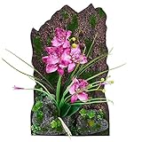 シルクFlower Arrangement パープル