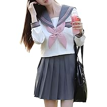 グレーセーラー服三点セット 61fJg1HnyKL._AC_UL210_SR210,