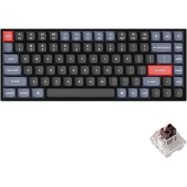 Amazon.co.jp: Keychron K2 Pro QMK/VIA ワイヤレスメカニカル 