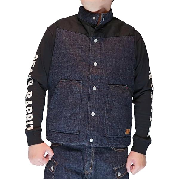 児島ジーンズ　 KOJIMA GENES デニム ライダース 13oz ストレッチデニム シングルライダースジャケット | Tops