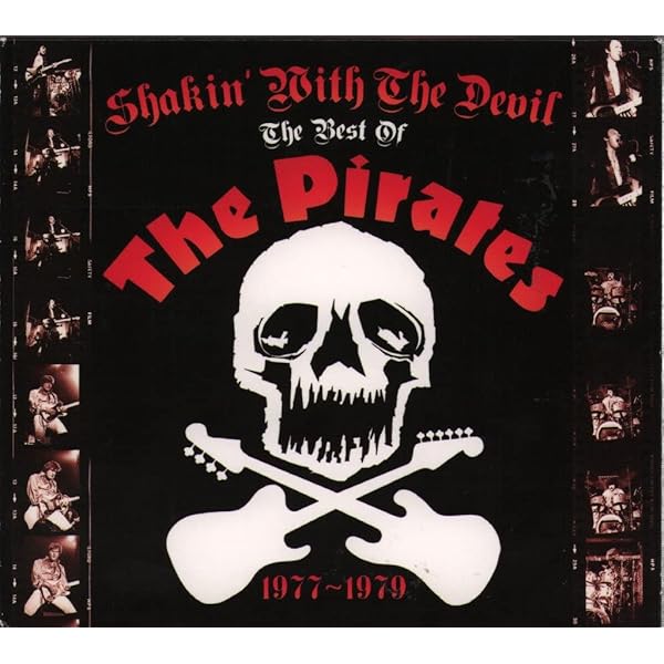 The Pirates Out of Their Skulls パイレーツ CD OUT OF THEIR SKULLS / アウト・オブ・ゼア・スカルズ・プラス/PIRATES