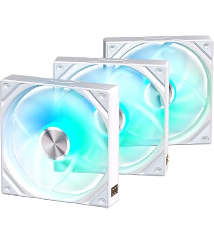 Amazon | TRYX 静音 PCケースファン (120mmx3) ROTA SL ARGB Reverse
