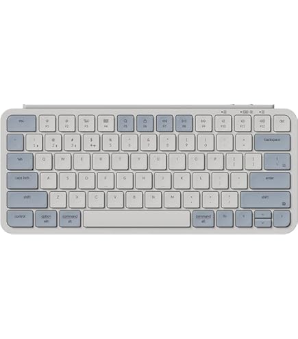 Amazon | nuphy Air60 V2 メカニカルキーボード 60%ロープロファイル