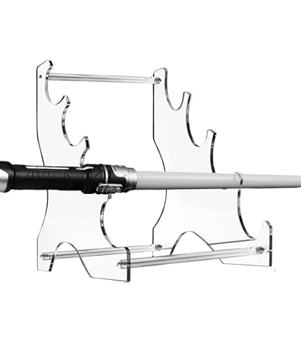 Amazon.co.jp: 【DUIZEND】 刀掛け 刀 置き 透明 クリア アクリル 厚み