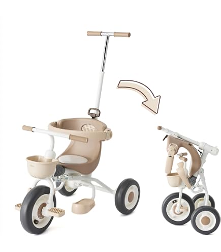 Amazon.co.jp: バヨ (BAJO) 木の四輪バイク 1歳頃から BAJ53710W