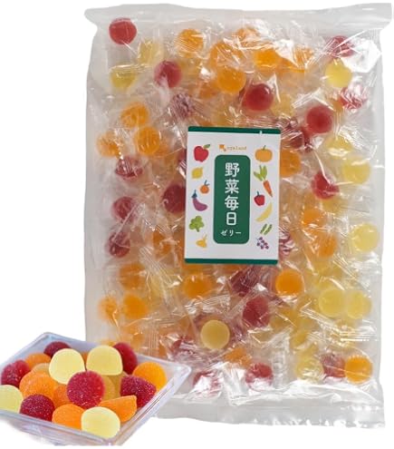 Amazon.co.jp: アセロラゼリー (食物繊維&Fe) 約40g×40個入 20077