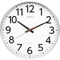 掛け時計 アナログ 電波時計 Amazon.co.jp: 不二貿易(Fujiboeki) 掛け時計 電波時計 直径27cm