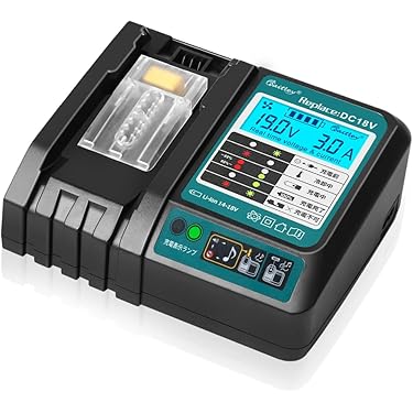 Amazon.co.jp 売れ筋ランキング: 電動工具用充電器 の中で最も人気の