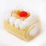 犬用ケーキ ロールケーキ(６種のフルーツ) 誕生日 お祝い おやつ ケーキ 北海道産素材使用