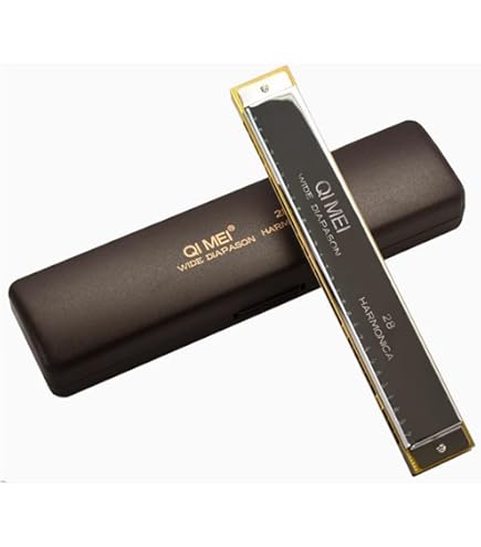 Amazon | 複音ハーモニカ スタンダード SUA－23 A調 | ハーモニカ