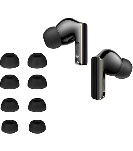Amazon | kwmobile 6x イヤーチップ Huawei FreeBuds Pro 3対応