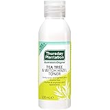 Thursday Plantation ティーツリー ＆ ウィッチヘーゼル (100ml / 化粧水) オーストラリア産 ティーツリーオイル さっぱりタイプ (肌荒れ/引き締め/キメを整える) 敏感肌 オイリー肌