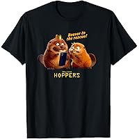 Amazon | HOPPERS 私がビーバーになる時 トム Tシャツ | Tシャツ