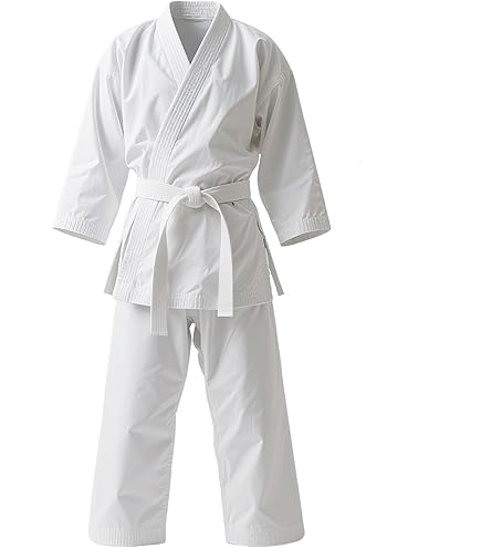 Amazon | 九桜 空手 晒太綾空手衣 一般普及・初心者向セット 3号サイズ