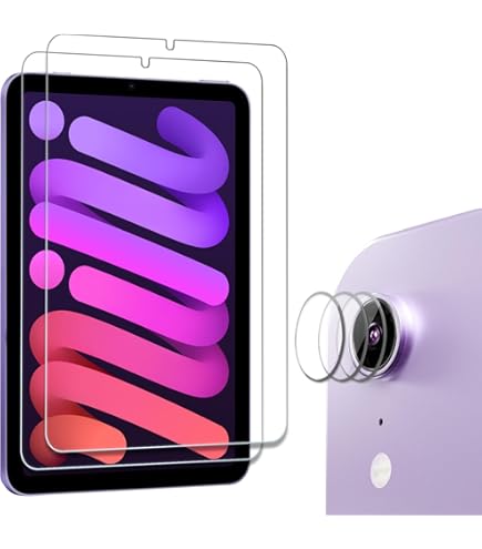 美品! iPad mini パープル 8.3インチ 本体、保護ガラス+ケース付 Amazon.co.jp: ProCase 1枚セット iPad Mini 7世代 A17 Pro/Mini 6