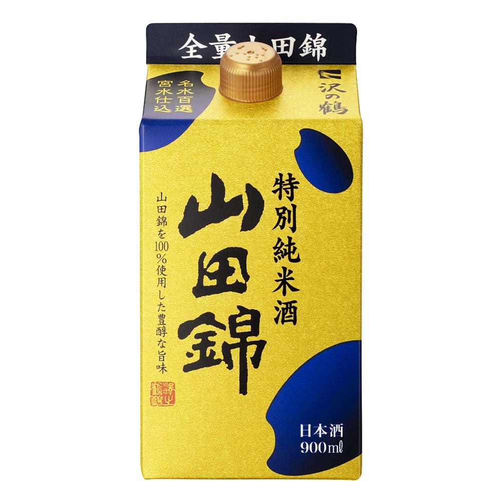 【48%OFF】【866円】 沢の鶴 特別純米酒 山田錦 日本酒 900ml