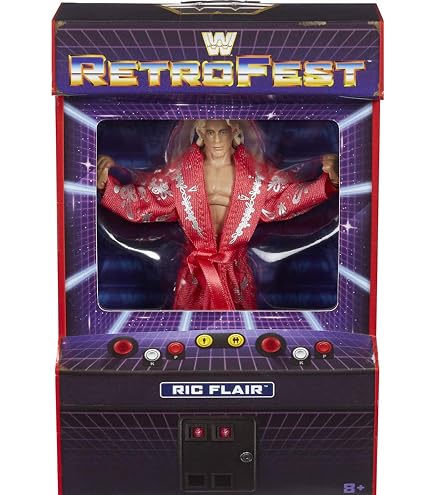 WWE Ultimate Edition Ric Flair Action Figure, 6-in / 15.24-cm