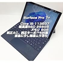 【美品】office認証済みSurface Pro 7+ SSDノートPC Microsoft（マイクロソフト） Surface Pro（第 11 世代